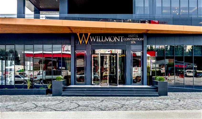 Willmont Hotel Balıkesir Kültér fotó