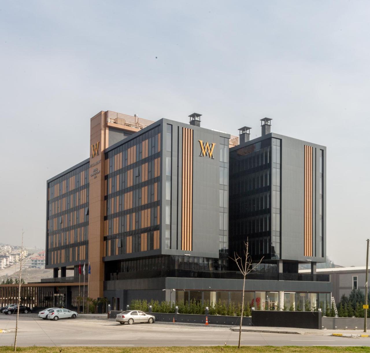 Willmont Hotel Balıkesir Kültér fotó