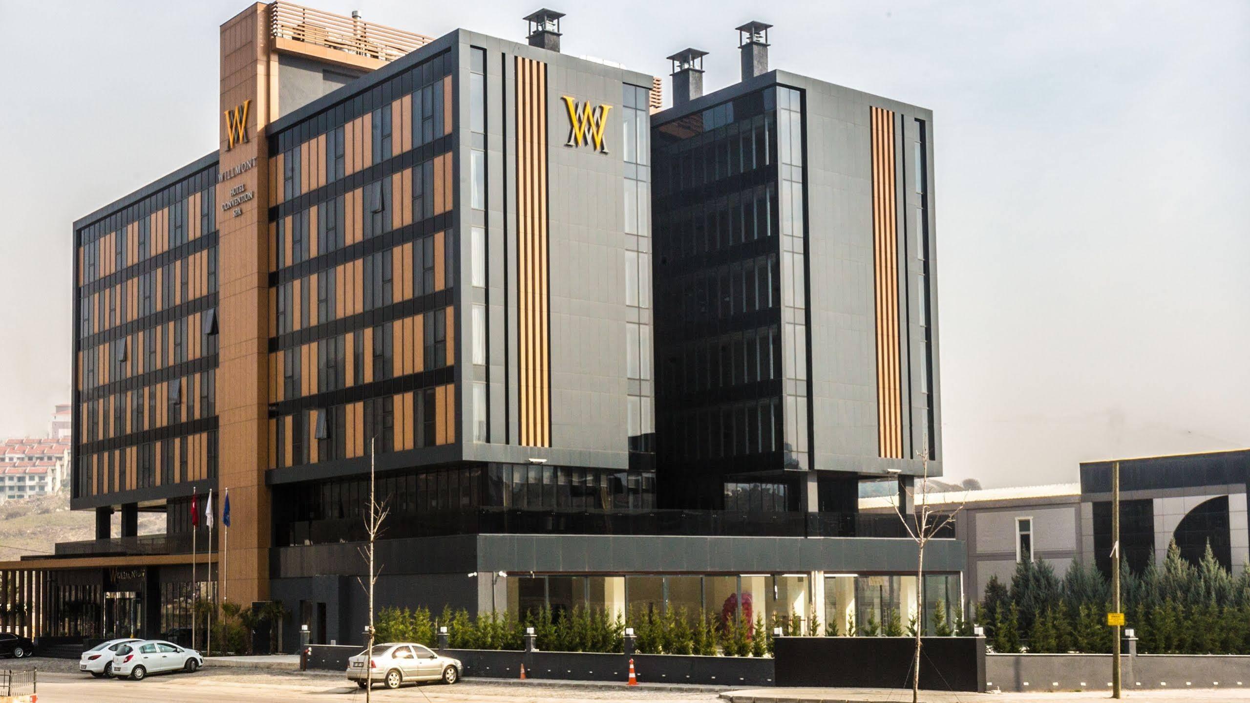 Willmont Hotel Balıkesir Kültér fotó